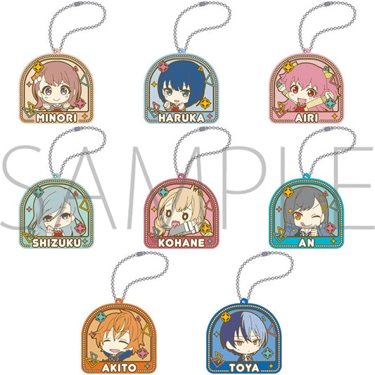 Project Sekai Colorful Stage! feat. Hatsune Miku Rubber Keychain Collection -Stamp ver.- B Blind Pack