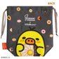 Rilakkuma x Mister Donut Drawstring Bag
