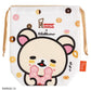 Rilakkuma x Mister Donut Drawstring Bag