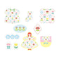 Charmy Pattern Sticker Flakes