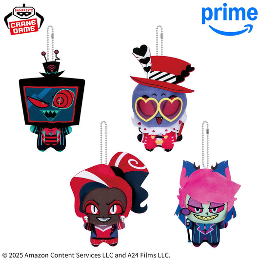 Welcome to Hazbin Hotel Plush Vol.3