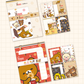 Rilakkuma x Mister Donut Letter Set