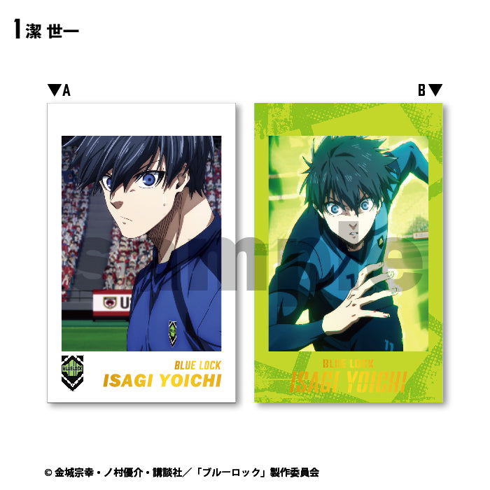 Blue Lock W Photo Card Collection Blind Pack