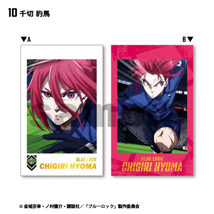 Blue Lock W Photo Card Collection Blind Pack