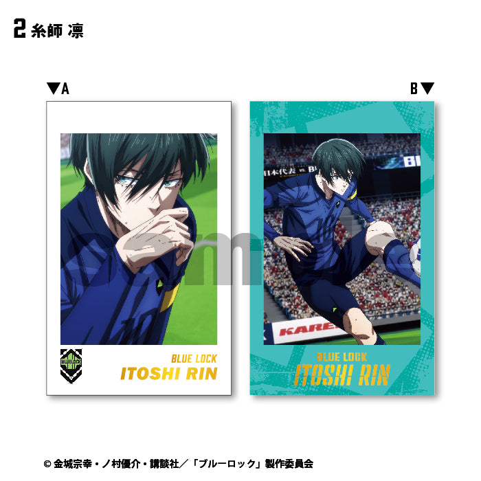 Blue Lock W Photo Card Collection Blind Pack