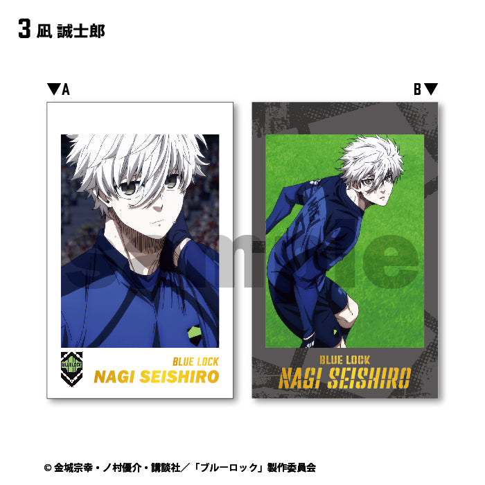 Blue Lock W Photo Card Collection Blind Pack
