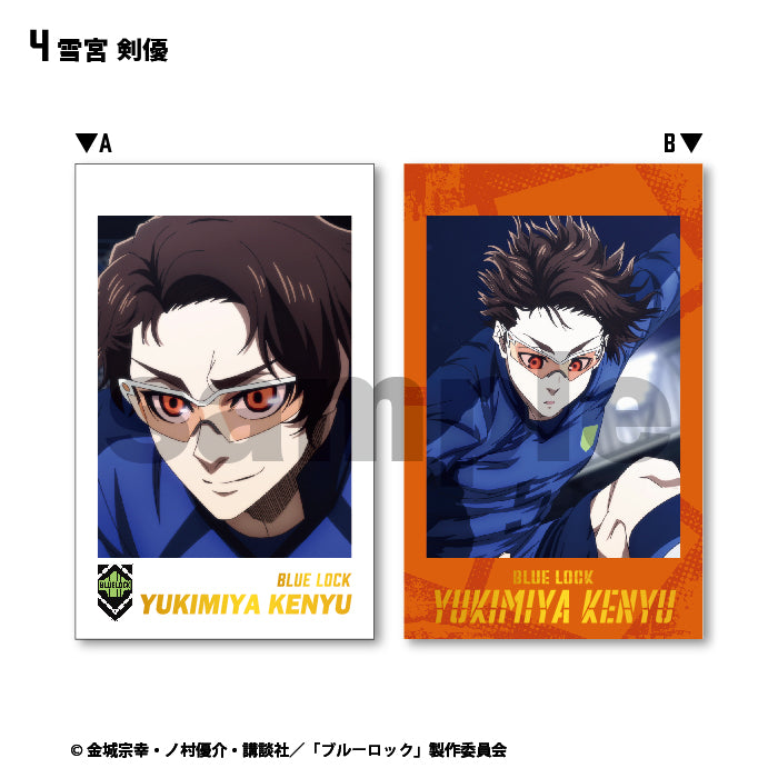 Blue Lock W Photo Card Collection Blind Pack