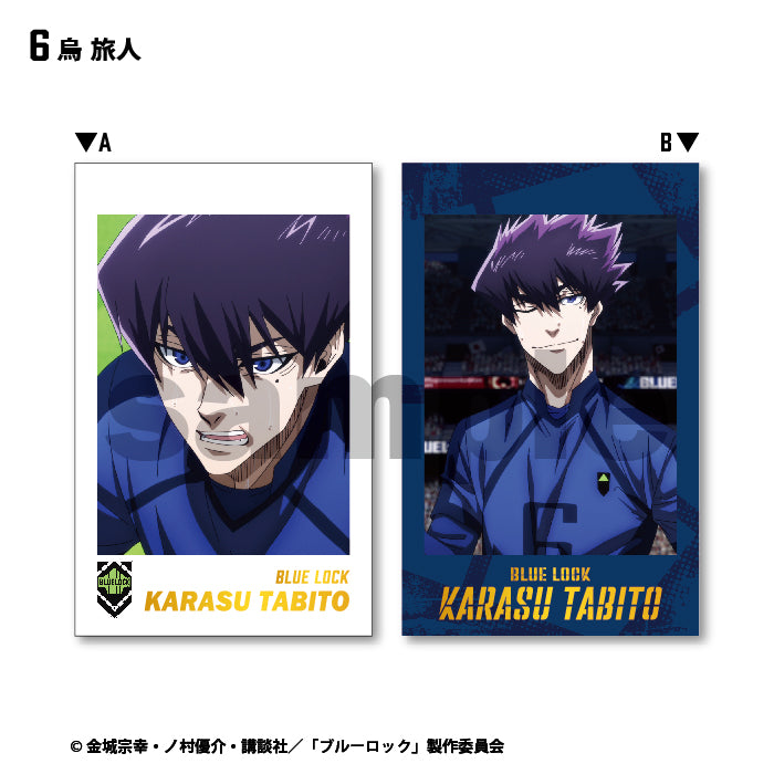 Blue Lock W Photo Card Collection Blind Pack