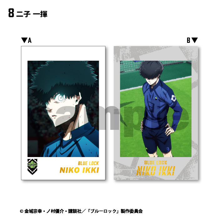 Blue Lock W Photo Card Collection Blind Pack