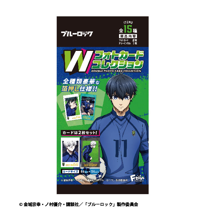 Blue Lock W Photo Card Collection Blind Pack