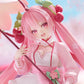 Artist Masterpiece Figure+ Sakura Miku: Sakura Dress Ver.