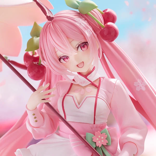 Artist Masterpiece Figure+ Sakura Miku: Sakura Dress Ver.