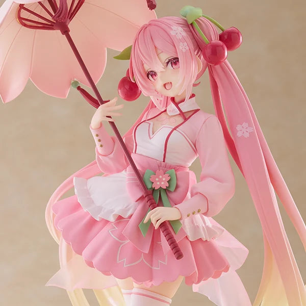 Artist Masterpiece Figure+ Sakura Miku: Sakura Dress Ver.