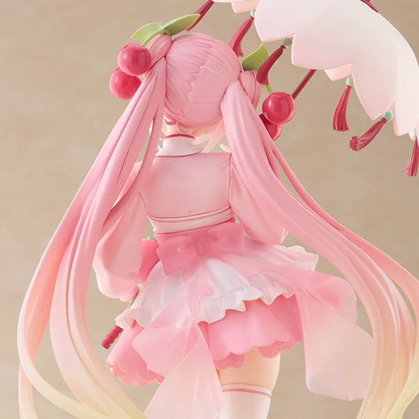 Artist Masterpiece Figure+ Sakura Miku: Sakura Dress Ver.
