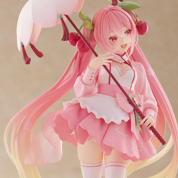 Artist Masterpiece Figure+ Sakura Miku: Sakura Dress Ver.