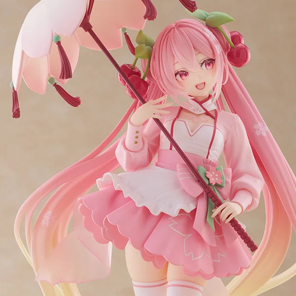 Artist Masterpiece Figure+ Sakura Miku: Sakura Dress Ver.