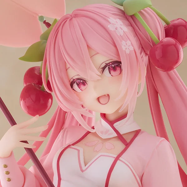 Artist Masterpiece Figure+ Sakura Miku: Sakura Dress Ver.