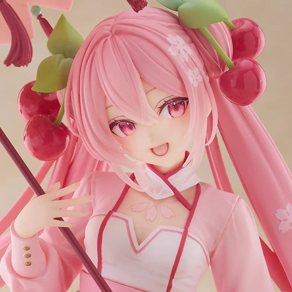 Artist Masterpiece Figure+ Sakura Miku: Sakura Dress Ver.