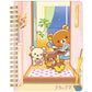 Rilakkuma "stay with me" B6 Spiral Notebook