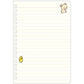 Rilakkuma "stay with me" B6 Spiral Notebook