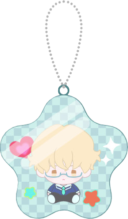 ALIEN STAGE AAHS High School Series - Star Rice Grain Keychain Blind Box