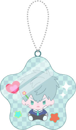 ALIEN STAGE AAHS High School Series - Star Rice Grain Keychain Blind Box
