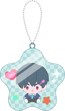 ALIEN STAGE AAHS High School Series - Star Rice Grain Keychain Blind Box