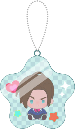 ALIEN STAGE AAHS High School Series - Star Rice Grain Keychain Blind Box