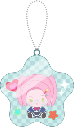 ALIEN STAGE AAHS High School Series - Star Rice Grain Keychain Blind Box