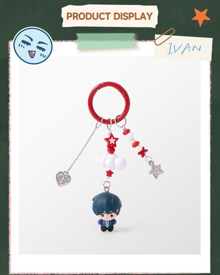 ALIEN STAGE AAHS High School Series - Star Rice Grain Pendant Keychain Blind Box