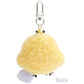 BASIC RILAKKUMA Flower Mascot Plush Keychain