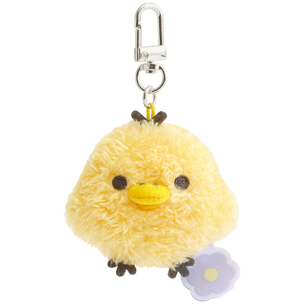 BASIC RILAKKUMA Flower Mascot Plush Keychain – Paper Cola