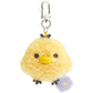 BASIC RILAKKUMA Flower Mascot Plush Keychain