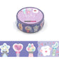 WORLD CRAFT Kira Kira Washi Tape - Luminous Time