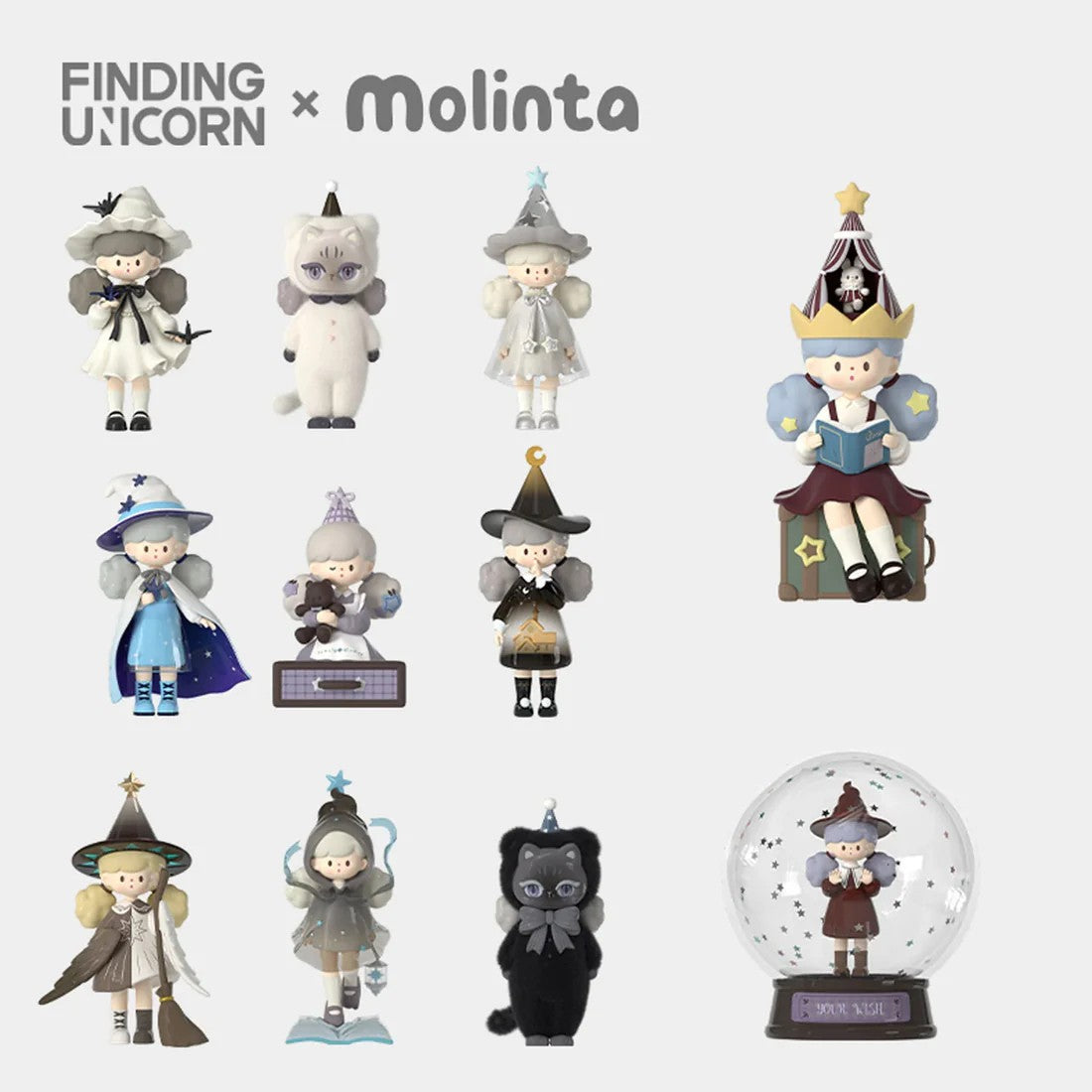 Molinta Chasing Light Series Blind Box