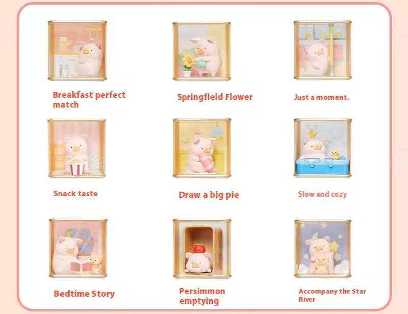 Lulu the Piggy Pleasure Time Series Blind Box