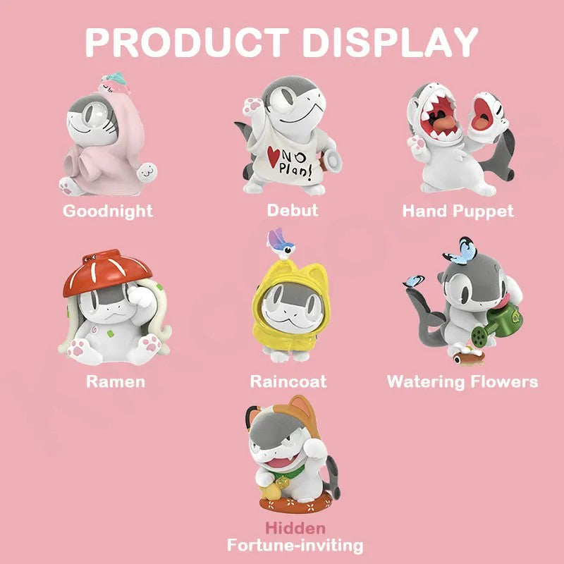 Sharkitty Ver.1 Blind Box