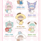 Sanrio Characters X zZoton Love-League Buddies Series Plush Keychain Blind Box