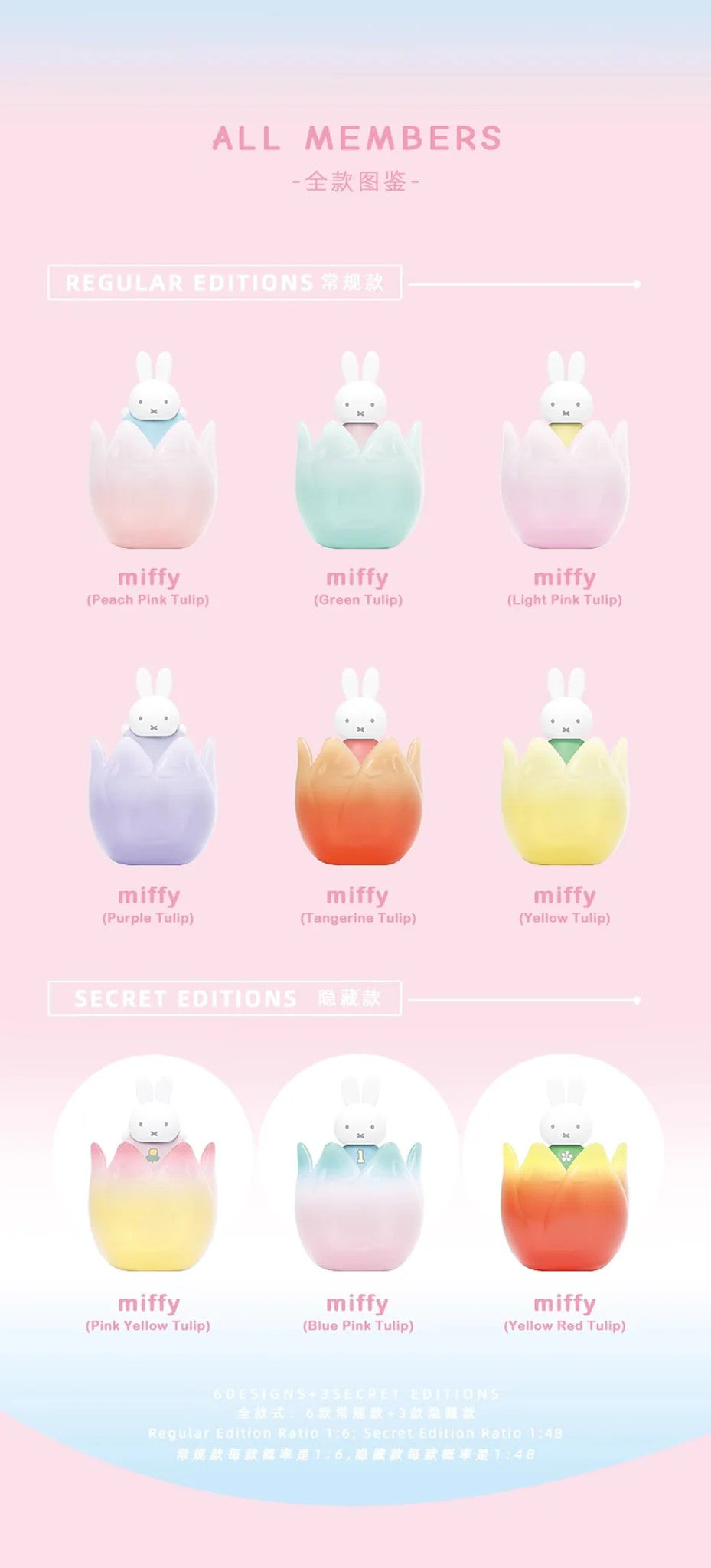 miffy and Tulip Series