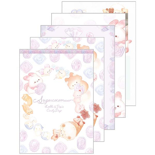 Sugarcocomuu Memo Pad (Lolli and Pop's Candy Day)