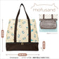 mofusand Tote Bag with Cooler Pouch