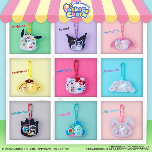 Sanrio Characters Package Charm & Chocoboro