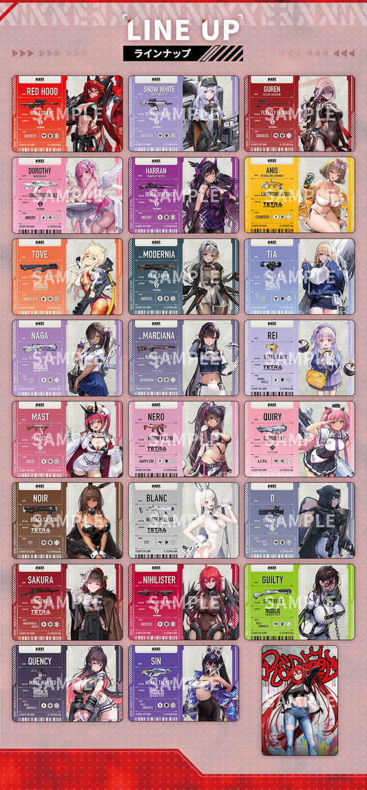 Goddess of Victory: NIKKE Metallic Pass Collection Vol.2 Blind Pack