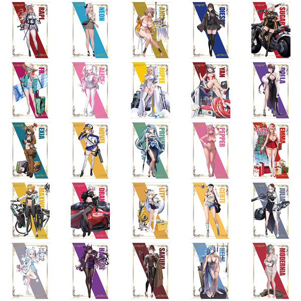 Goddess of Victory: NIKKE Exhibition Trading Clear Bromide