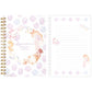 Sugarcocomuu B6 Spiral Notebook (Lolli and Pop's Candy Day)