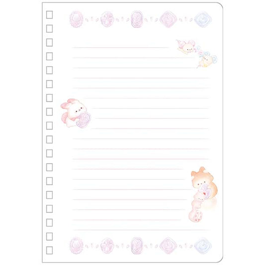 Sugarcocomuu B6 Spiral Notebook (Lolli and Pop's Candy Day)