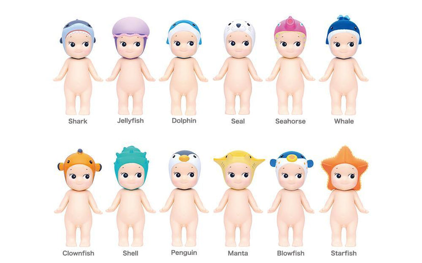 Sonny Angel - Marine Series