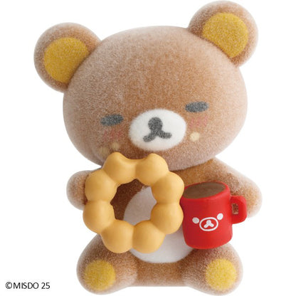 Rilakkuma x Mister Donut Petit Mascot