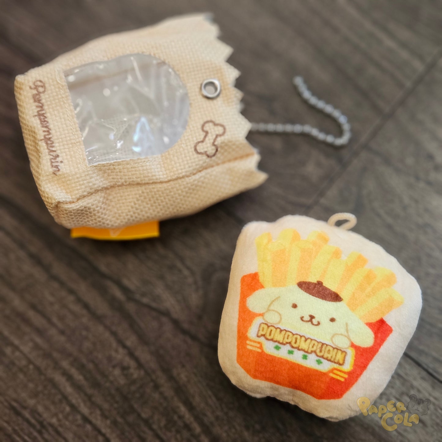 Sanrio Characters Takeout Mascot American Diner