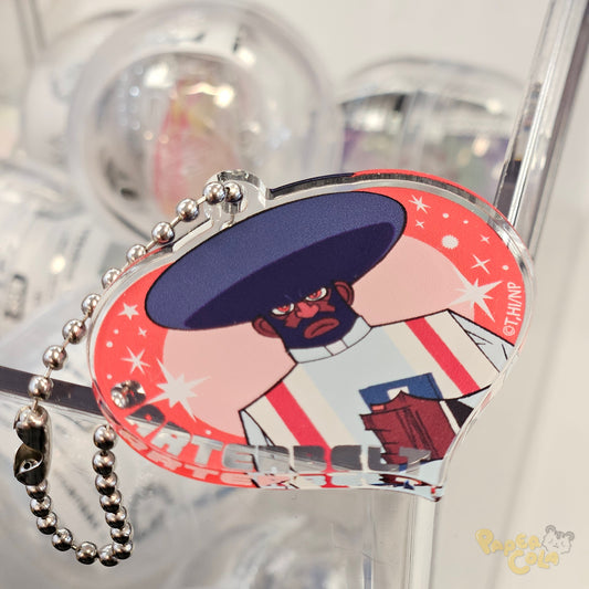 NEW PANTY & STOCKING WITH GARTERBELT Acrylic Keychain